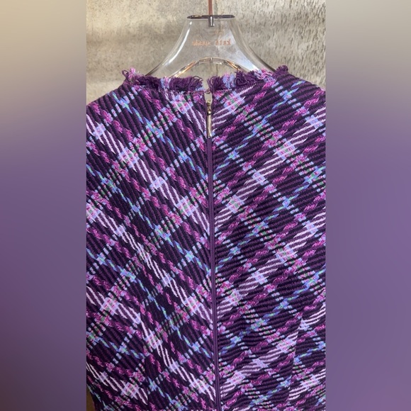 Kate Spade Plaid Tweed Dress + Kate Spade Tweed Jacket - Picture 7 of 13